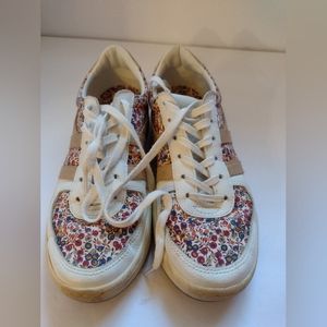 Gola leather/fabric Grandslam Liberty sneakers sz 8